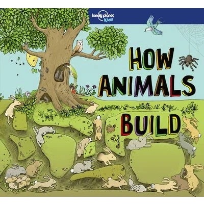Image de How Animals Build 1ed anglais