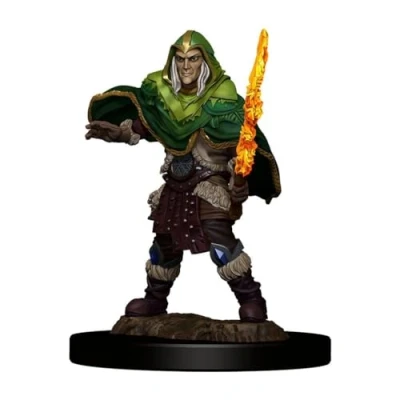 Afbeelding van Dungeons and Dragons: Icons of the Realms Premium Figure Elf Male Fighter