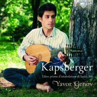 Afbeelding van Yavor Genov Kapsberger: Libro D&#039;intravolatura D (CD)