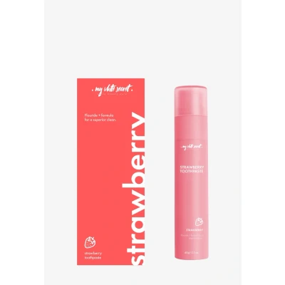 Afbeelding van My White Secret Vegan Flavoured Toothpaste Tandverzorging, Maat: 60 g, Strawberry