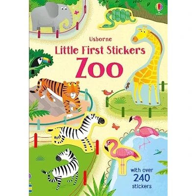 Afbeelding van Little First Stickers Zoo