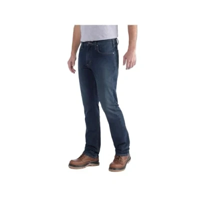 Afbeelding van Carhartt Slim Fit 5 Pocket Tapered Jean Superior (donkerblauw) 33/32
