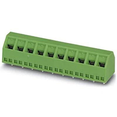 Afbeelding van Phoenix Contact 1869240 Klemschroefblok 1.50 mm² Aantal polen 5 Groen 100 stuk(s)