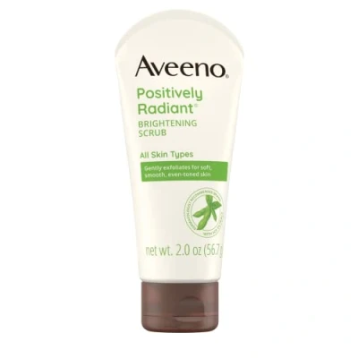 Afbeelding van Aveeno Positively Radiant Scrub geschikt voor dagelijks gebruik 140g