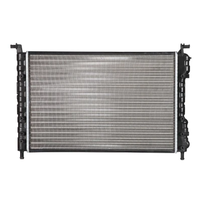 Afbeelding van NRF 58219 Radiateur Aluminium 522 360 34 Koelribben gesoldeerd