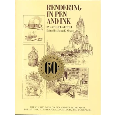 Afbeelding van Rendering In Pen &amp; Ink