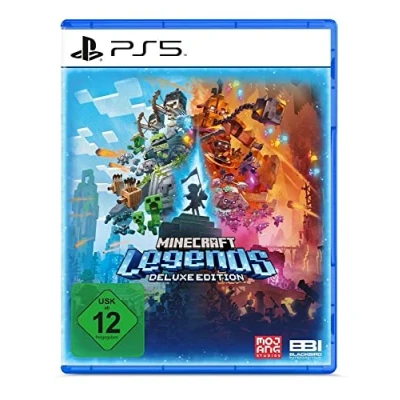 Afbeelding van Minecraft Legends Deluxe Edition PS5