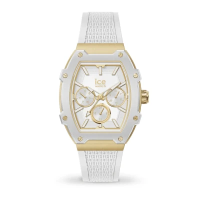 Afbeelding van Ice Watch Boliday Horloge, Dames, Maat: Small, White gold s