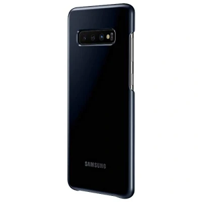 Afbeelding van Galaxy S10 Led Cover EF KG973 Zwart Samsung Smartphone Hoesjes Geen Verzendkosten &amp; Morgen In Huis