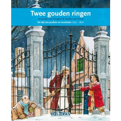 Afbeelding van Terugblikken leesboeken 24 Twee gouden ringen Buitenhuizen