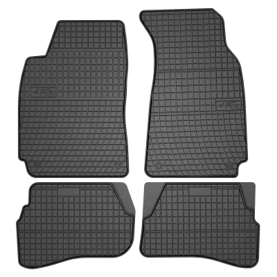 Afbeelding van FROGUM 0396 Vloermatset Rubber voor en achter 4 Zwart Op maat gemaakt VOLKSWAGEN: Passat B5 Saloon, GP Estate, Saloon