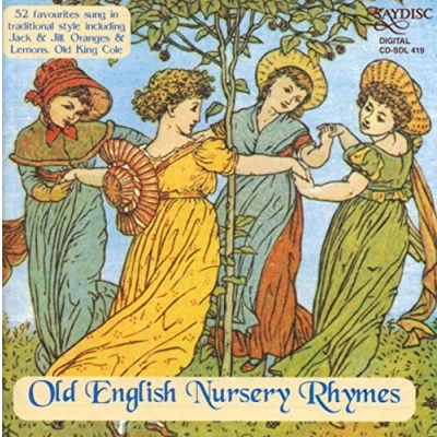 Afbeelding van Various Artists Old English Nursery Rhymes (CD)