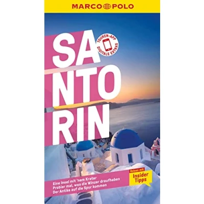 Afbeelding van MARCO POLO Reiseführer Santorin