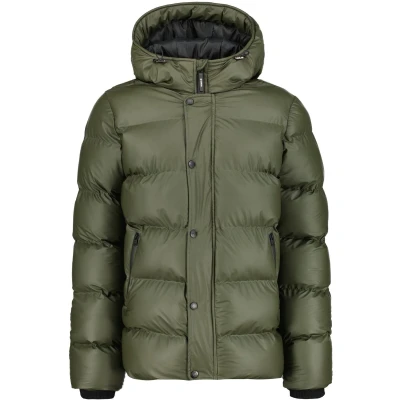 Afbeelding van GARCIA Heren Jas Groen Maat S