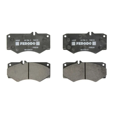 Afbeelding van Ferodo Remblokset FVR239