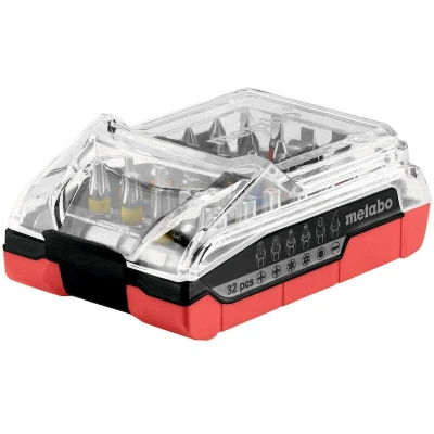 Afbeelding van Metabo Accu Bit Box 32 delig
