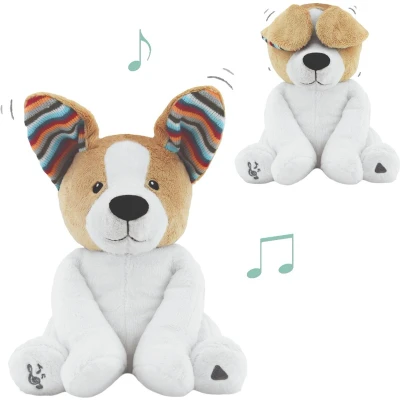 Afbeelding van ZAZU Danny Kiekeboe Knuffel 20 cm.