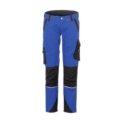 Afbeelding van Planam Norit damesbroek korenblauw zwart model 6412 maat 40