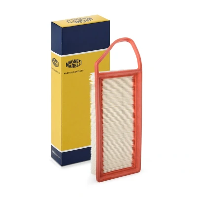 Afbeelding van MAGNETI MARELLI 152071758664 Luchtfilter 46 140 382 Hoekig Filter insert PEUGEOT: 207 Hatchback, 206 307 CITROËN: C3 I Hatchback