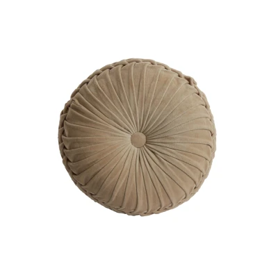 Afbeelding van Light &amp; Living Kussen BEREND 40x40cm Goud