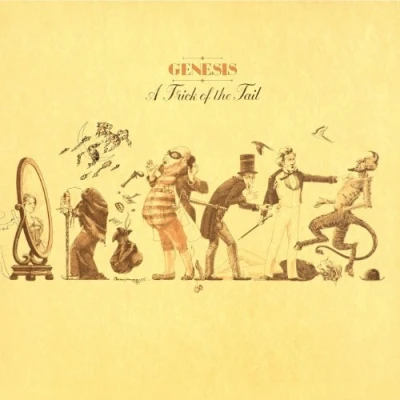 Afbeelding van Genesis A Trick Of The Tail (CD)