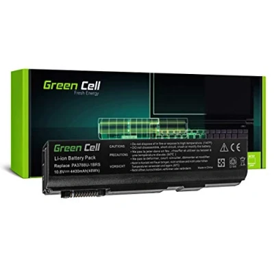 Afbeelding van Green Cell PA3788U 1BRS PA3787U PA3786U PABAS221 PABAS222 PABAS223 batterij voor Toshiba Tecra A11 M11 S11 S500 Satellite Pro draagbaar