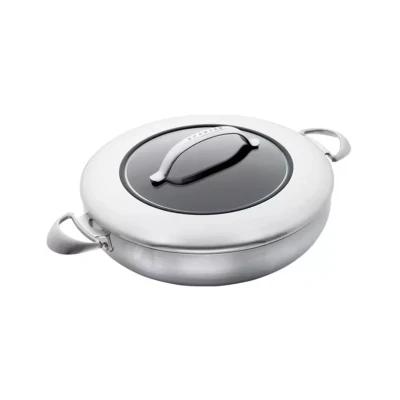 Afbeelding van Scanpan Ctx Sauteerpan Met Deksel 4,8l / 32 Cm
