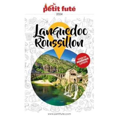 Afbeelding van LANGUEDOC ROUSSILLON 2024 PETIT FUTE GUIDE REGION