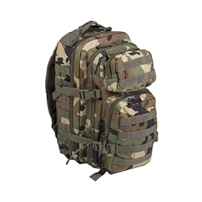 Afbeelding van US Assault pack Molle rugzak woodland 25 L