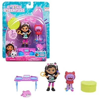 Afbeelding van Gabby&#039;s Dollhouse Cattivity Pack Kitty Karaoke