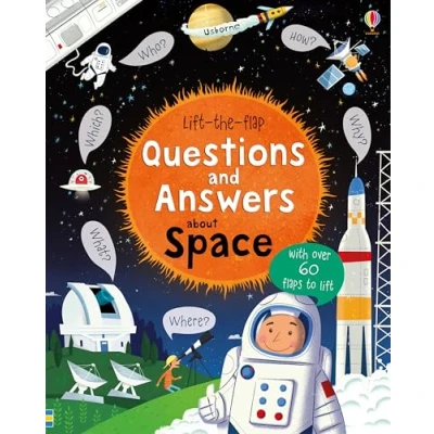 Afbeelding van Lift The Flap Quest &amp; Answ About Space