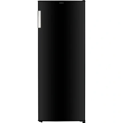 Afbeelding van Inventum KK1430B kastmodel koelkast energiezuinig 242 liter 143 cm hoog Zonder vriesvak Led verlichting Energielabel D 5 plateaus Vrijstaand Zwart