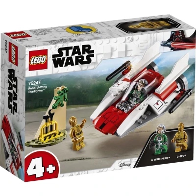 Afbeelding van LEGO 4+ Star Wars Rebel A Wing Starfighter 75247