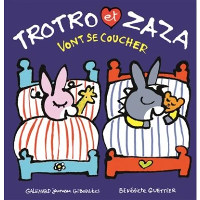 Image de Trotro et Zaza vont se coucher