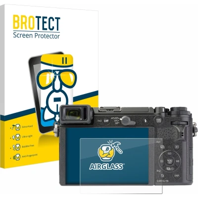 Afbeelding van BROTECT Screenprotector voor Panasonic Lumix DC GX9 Folie Beschermfolie Beschermglas transparant