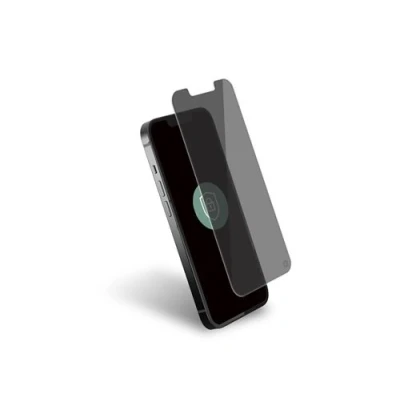 Afbeelding van Gehard glas Geschikt voor Apple iPhone 13 Pro en 14 Anti spion Schokbestendig Force Glass
