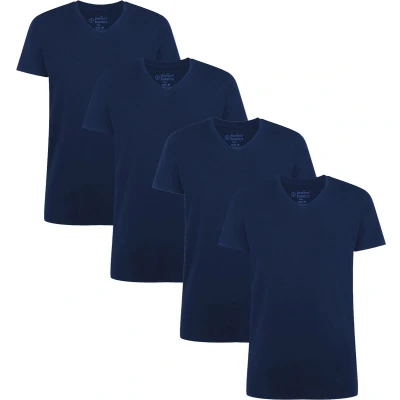 Afbeelding van Bamboo basics T shirt VELO Verpakking van 4