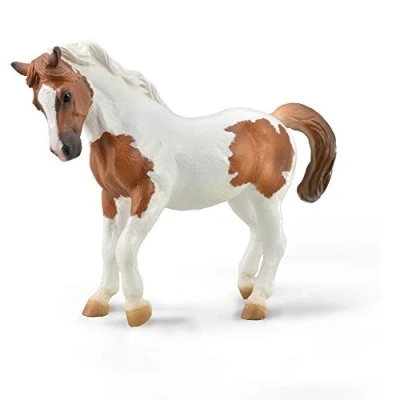 Afbeelding van Collecta Speelfiguur Paard Chincoteague 13,5 Cm Abs Bruin/wit