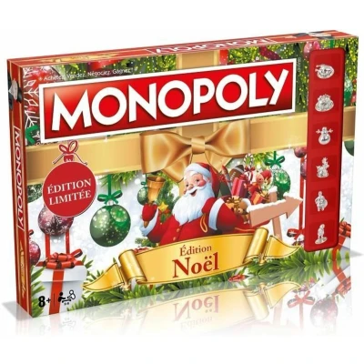 Afbeelding van Bordspel Monopoly Édition Noel (FR)