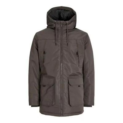 Afbeelding van JACK &amp; JONES Jjconstruct Parkajas voor heren, parka, 1 stuk, mulch