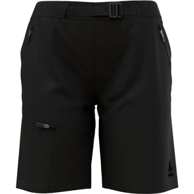 Afbeelding van Odlo Ascent Hikingshort Zwart Dames 560501