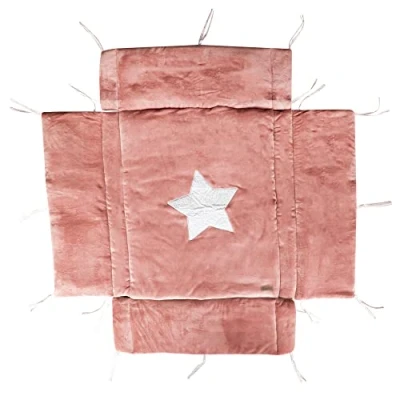 Image de Tapis tour parc 75x95 100x100 TERRACOTTA