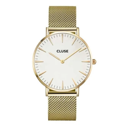 Afbeelding van CLUSE dames Boho Chic horloge CW0101201009 in de kleur Goud