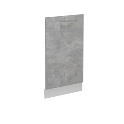 Afbeelding van Vicco R Line Vaatwasser deksel 45 cm zonder werkblad Beton