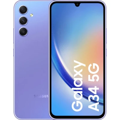 Afbeelding van Samsung Galaxy A34 128GB A346 Paars