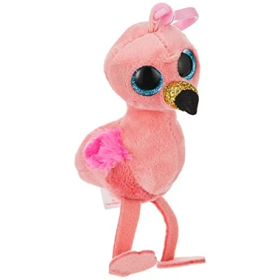 Afbeelding van TY Beanie Boo&#039;s Clip Gilda Flamingo