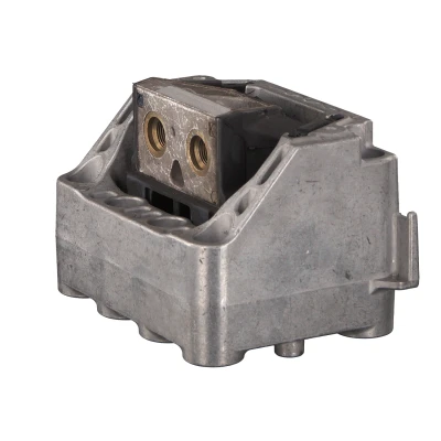 Afbeelding van FEBI BILSTEIN 100449 Aslichaam / motorsteunlager Achter, Aan beide zijden Rubbermetaallager