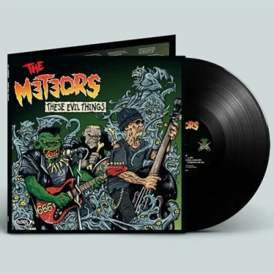 Afbeelding van Meteors These Evil Things (LP)
