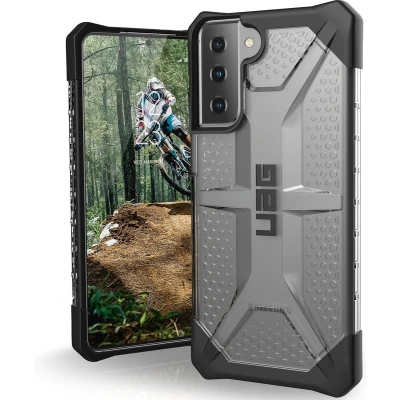Afbeelding van UAG Samsung Galaxy S21 Plus Hoesje Back Case Plasma Ice Transparant