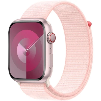 Afbeelding van Apple Armband Voor Watch 41 Mm Sport Loop Light Pink (mt563zm/a)